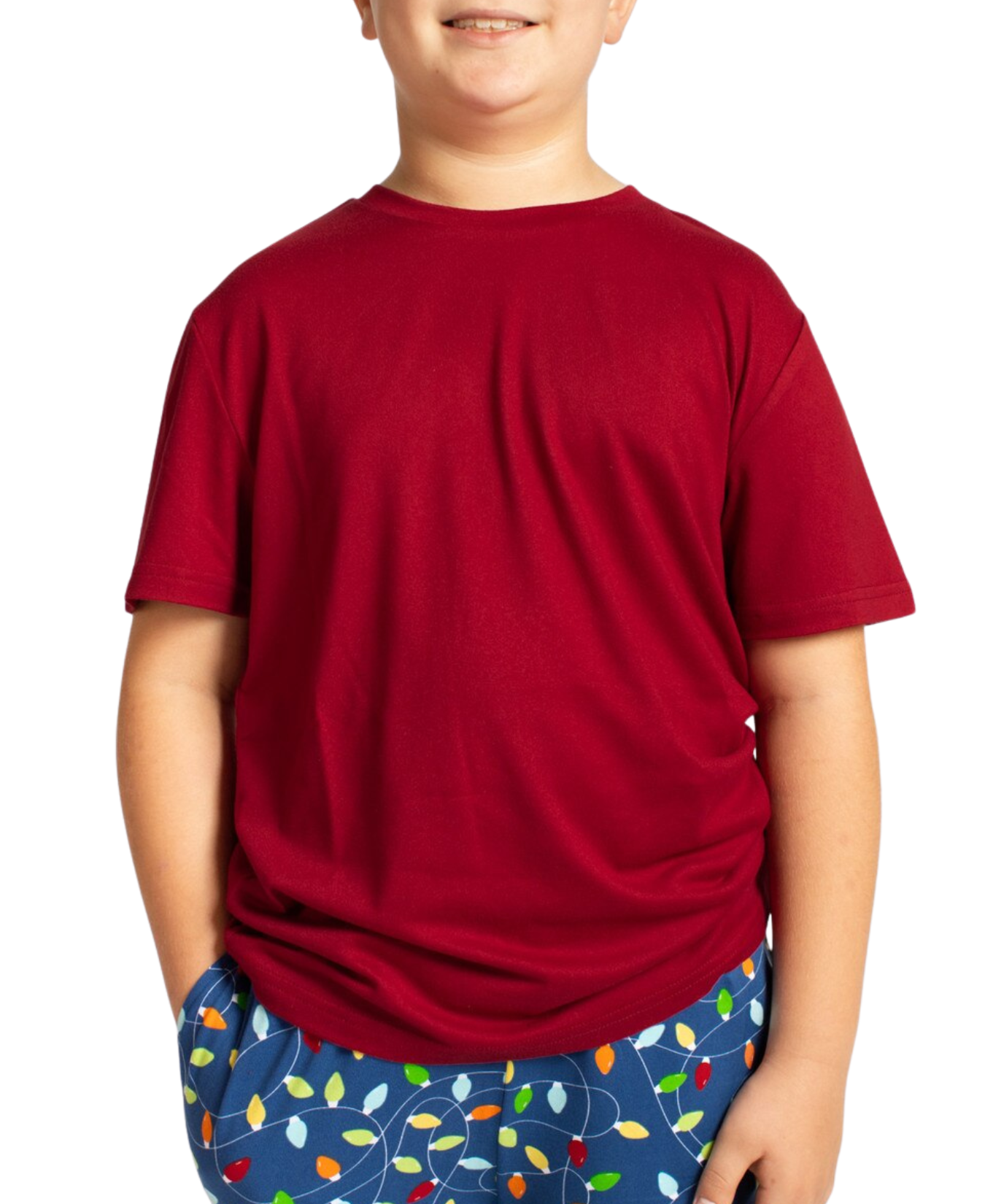 Youth Crew Neck Short Sleeve T-Shirt_The Royal Standard_The Royal Standard