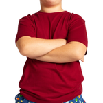 Youth Crew Neck Short Sleeve T-Shirt_The Royal Standard_The Royal Standard