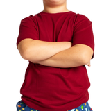 Youth Crew Neck Short Sleeve T-Shirt_The Royal Standard_The Royal Standard