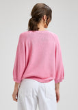 Pullover Short Sleeve Sweater | Flamingo
