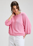 Pullover Short Sleeve Sweater | Flamingo
