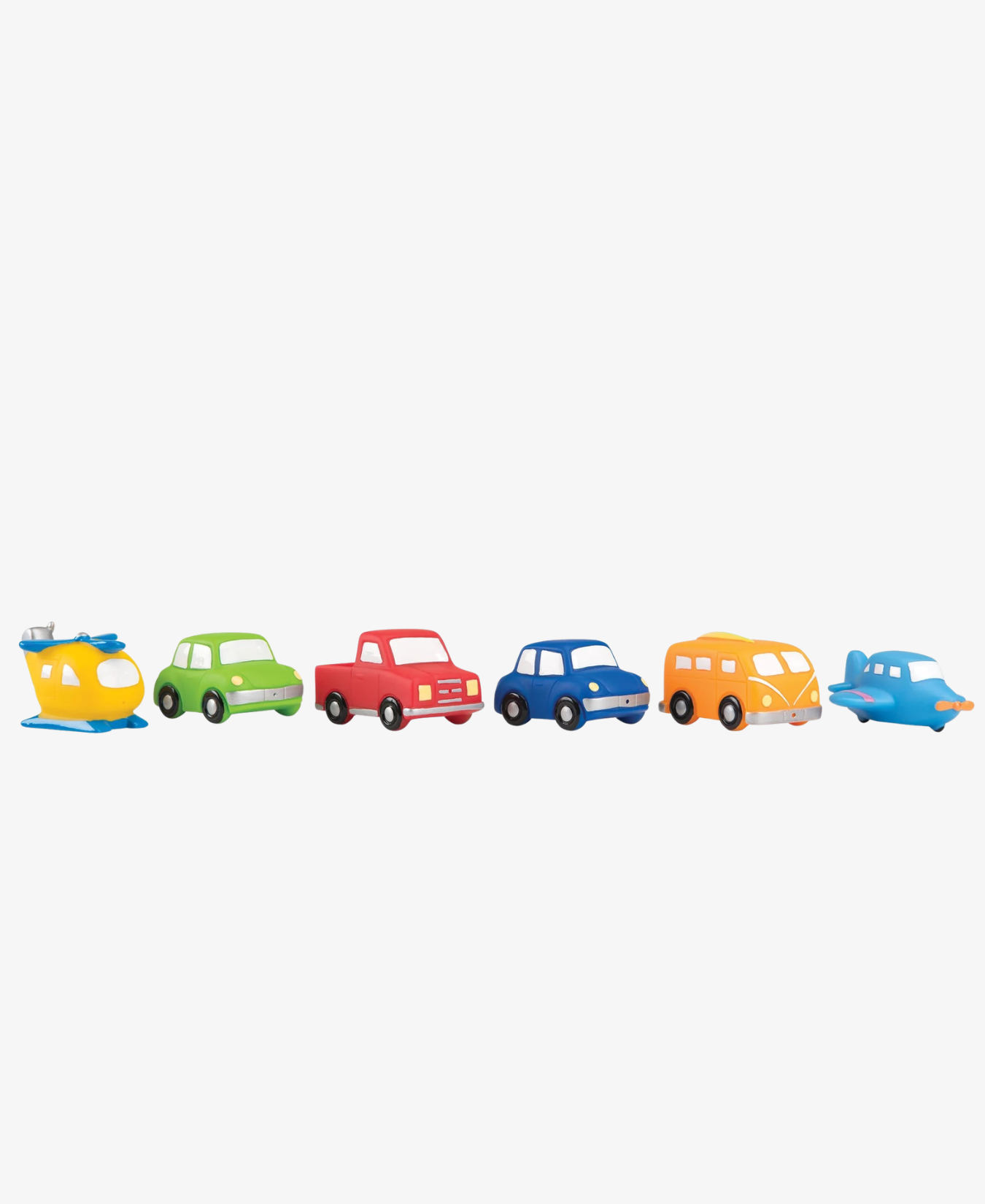 Zoom Zoom Party Squirties | 6 Pieces_Elegant Baby_40591
