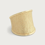 Enchanted Forest Bark Ring