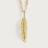 Feather Necklace