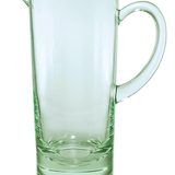 Acrylic Tall Pitcher- Light Green