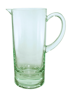 Acrylic Tall Pitcher- Light Green