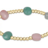 Admire Gold 3MM Hot Mess Bracelet