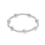 Extends Admire Pearl 3mm Sterling Bracelet