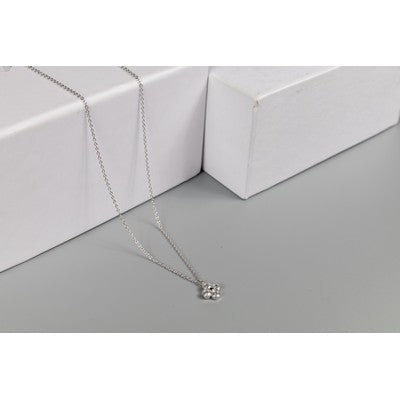 Agi Silver Necklace