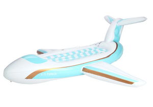 Inflatable Airplane Pool Float