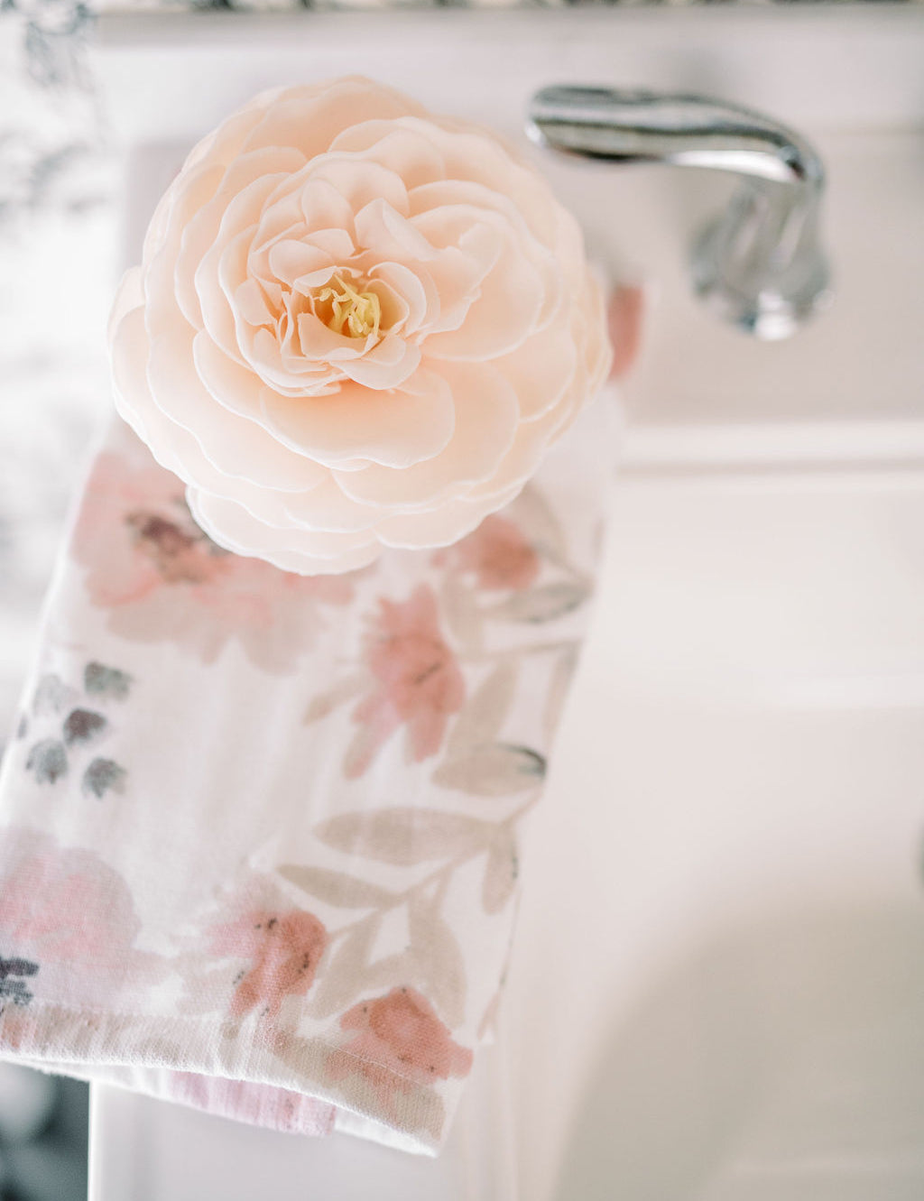 Cherry Blossom Heirloom Rose Soap | Large