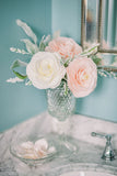 Cherry Blossom Heirloom Rose Soap | Large