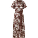 Amira Flowing Maxi Dress | Nari Cacao Nricao