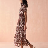 Amira Flowing Maxi Dress | Nari Cacao Nricao