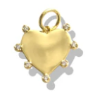 Amor Heart Charm