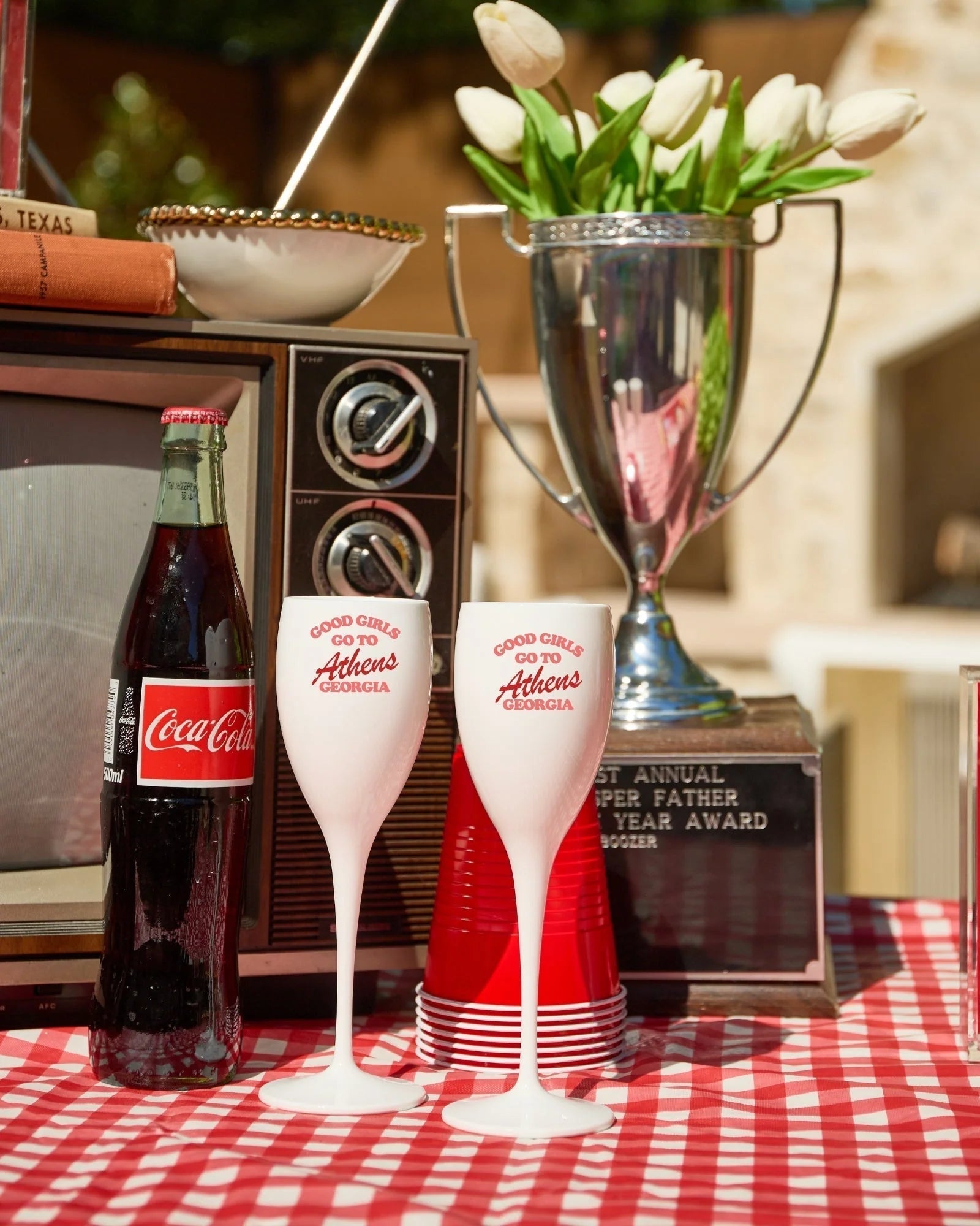 Athens Champagne Flute