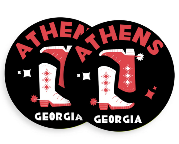 Kickoff Coasters- Athens Set of 4