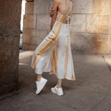 Filomena Linen Dress | Yellow