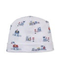 Printed Baby Hat | Toot Toot