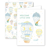 Balloon Festival Single Card