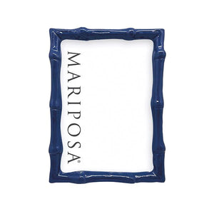 3339 Blue Wavy 5x7 Frame