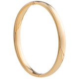 Cherish Gold Bangle Bracelet Medium