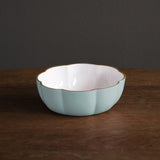 ENCANTO Devon Mini Bowl (Turquoise and White)
