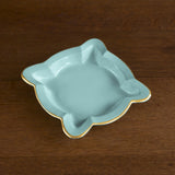 ENCANTO Devon Beverage Napkin Holder (Turquoise )