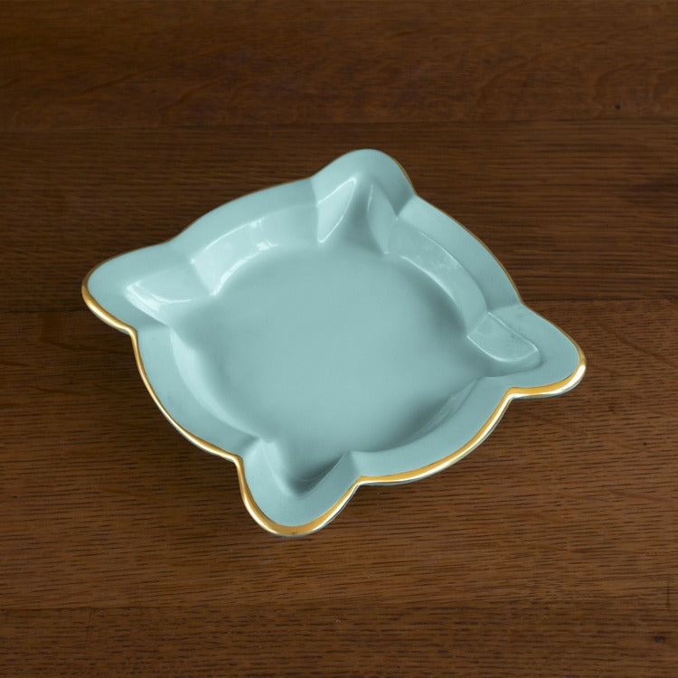 ENCANTO Devon Beverage Napkin Holder (Turquoise )