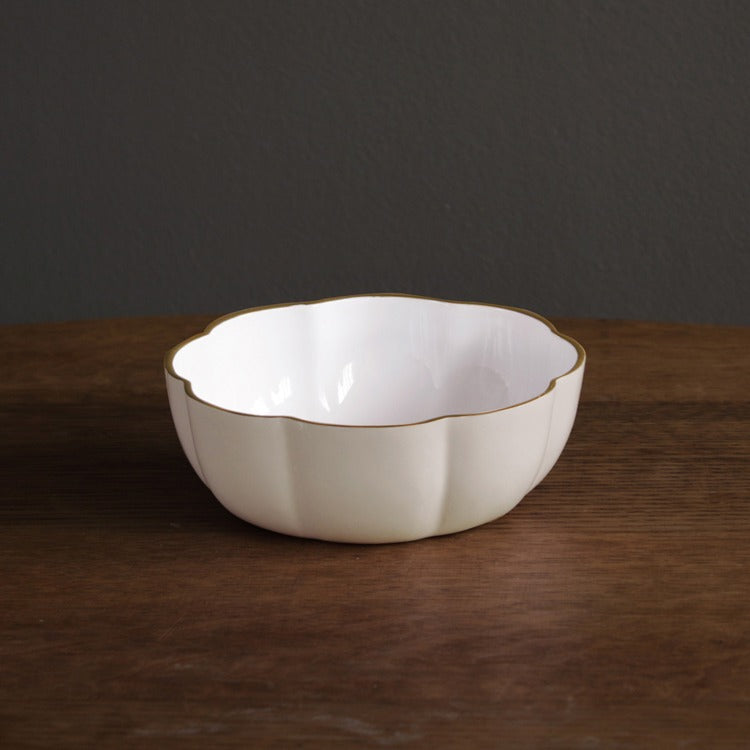 ENCANTO Devon Mini Bowl (Cream and White)