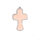 ENCANTO Athens Cross Ornament (Camellia)