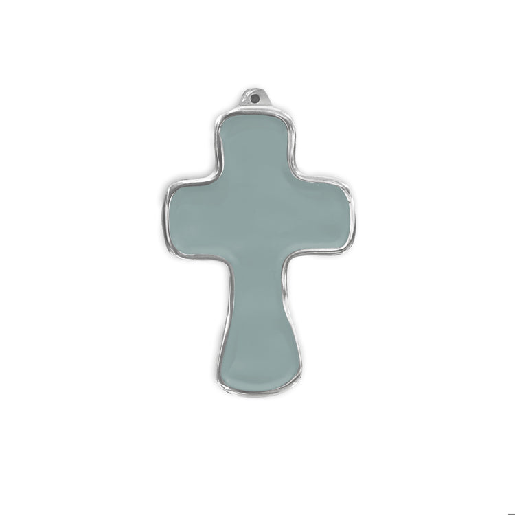 ENCANTO Athens Cross Ornament (Slate)