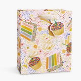 Birthday Cake Medium Gift Bag
