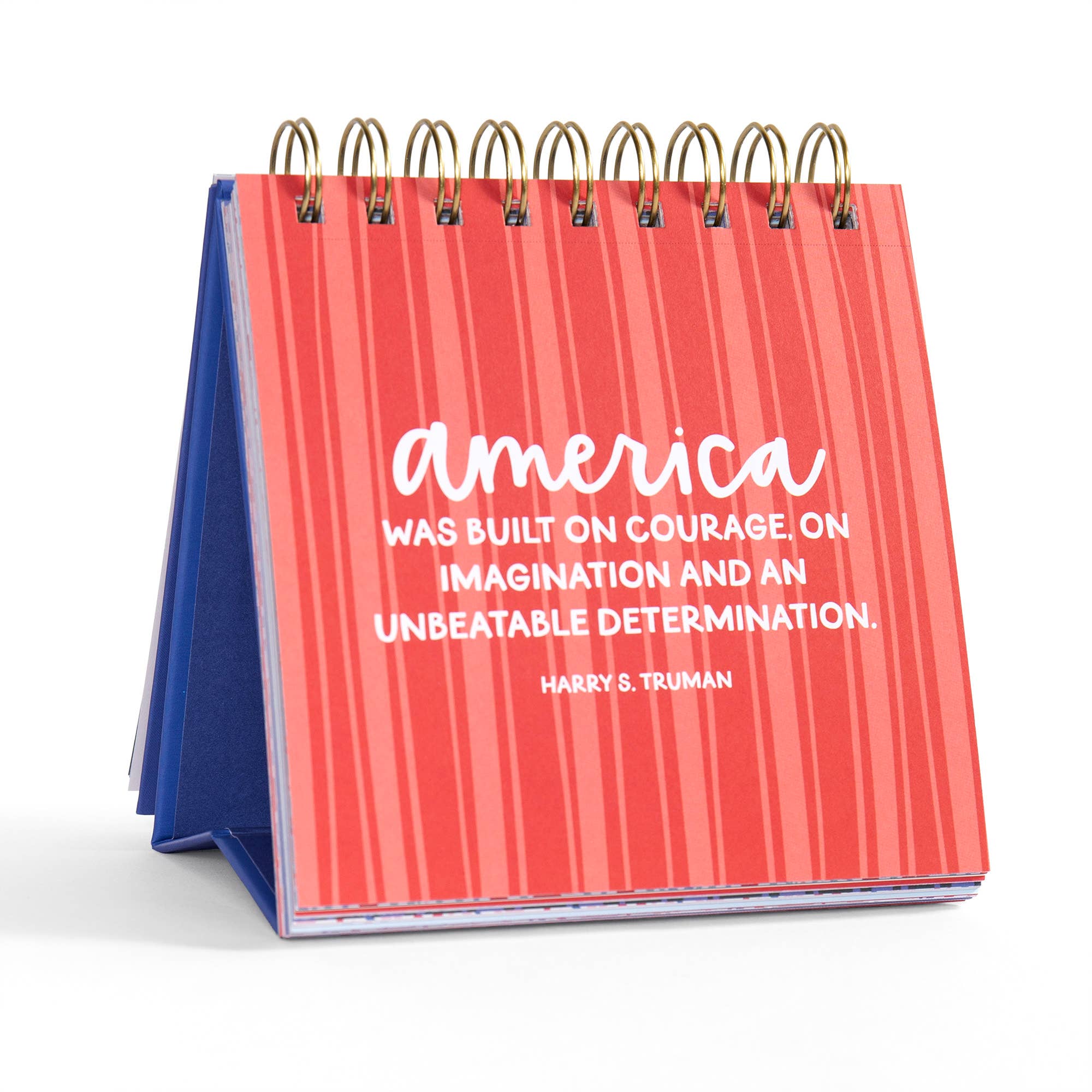 52 Weeks of America Quotes Flip Desk Calendar
