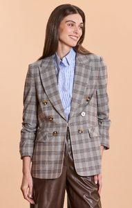 Blair Menswear Jacket- Plaid