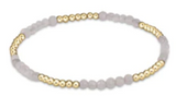 Blissful Pattern 2.5MM Bead Bracelet Labradorite