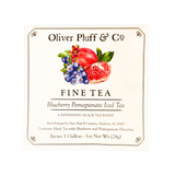 Blueberry Pomegranate Iced Tea | 1 Gallon Package