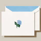 Blue Hydrangea Note