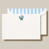 Blue Hydrangea Card