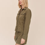 B20125-B71-302 - FITTED TRUCKER SHIRT