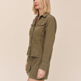 B20125-B71-302 - FITTED TRUCKER SHIRT