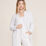 CC Boucle Welt Pocket Cardigan