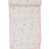 Breezy Clouds Pink Blanket