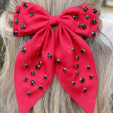 Brett CZ Hair Bow