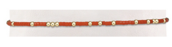 Gameday Hope Unwritten Bracelet - Bright Orange