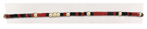 Gameday Hope Unwritten Bracelet - Bright Red-Onyx