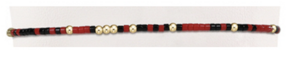 Gameday Hope Unwritten Bracelet - Bright Red-Onyx