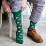 Men's St. Nick Bulldog Socks
