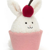 Dainty Dessert Bunny Cupcake