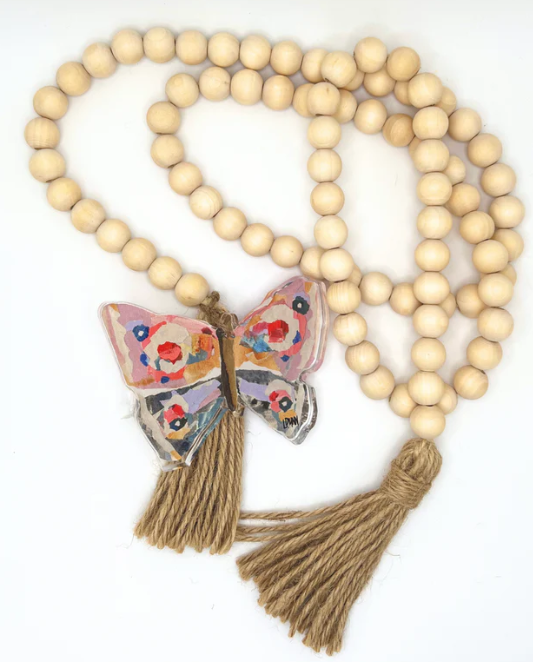 Butterfly Prayer Beads